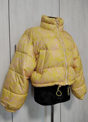 Дута тепла куртка pull&amp;bear 2