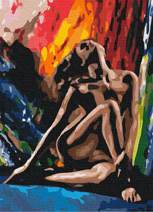 Картина за номерами "оголена пристрасть" bs51983 (48x60 см l)