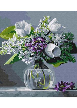 Картины по номерам «весенние радости» bs51907 (48x60 см l)