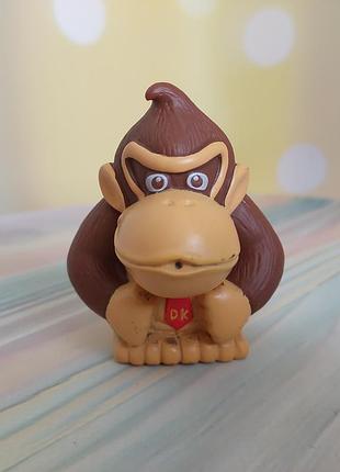 Колекційна фігурка персонажа донкі конга (donkey kong) від компанії nintendo
