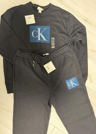 Спортивний костюм утеплений чоловічий calvin klein