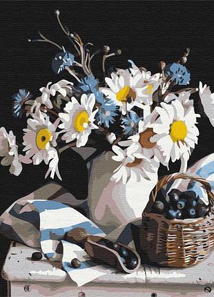 Картины по номерам «полевой урожай» bs51904 (48x60 см l)