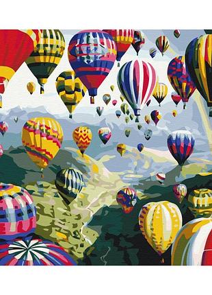 Картины по номерам «разноцветные шары» bs6524 (48x60 см l)