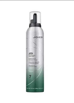 Joico joiwhip firm hold designing foam мус для укладання волосся сильної фіксації (7)