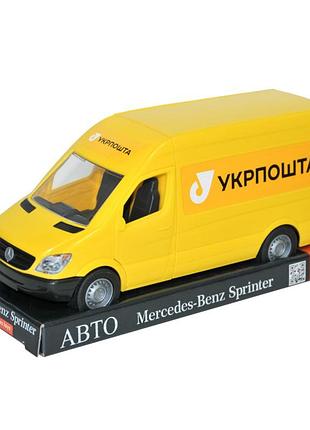Модель автомобиля укрпочты mercedes-benz sprinter