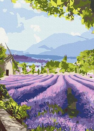 Картины по номерам «два мира прованса 2» bs53742 (40x50 см)