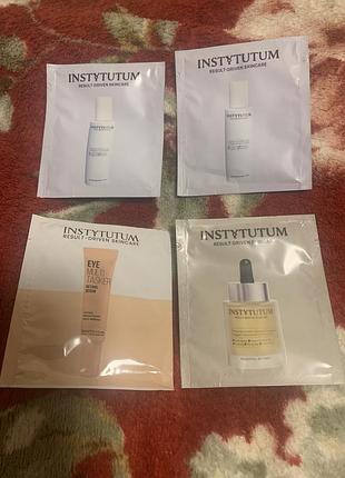 Instytutum samples пробнікі інстітутум institutum