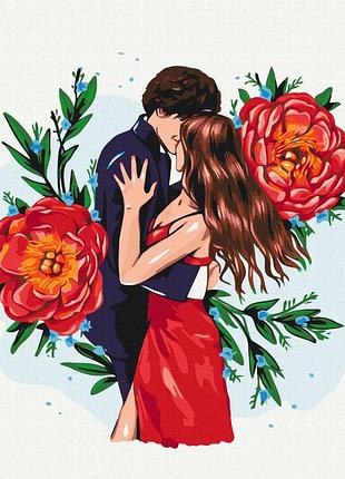 Картины по номерам «танец © страсти алла березовской» bs53809 (40x50 см)