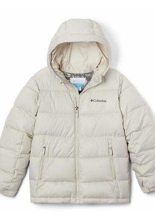 Зимний пуховик columbia оригинал.