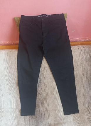 Джинси скіні marks & spencer super skinny m&s розмір uk 12 / eur 40 (short)