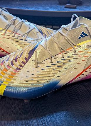 Профессиональные бутсы adidas predator edge.1 fg (размер 47 / 30.5 см) оригинал