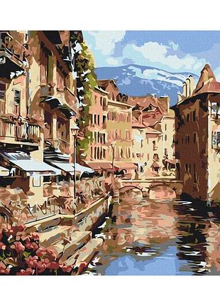 Картины по номерам «австрийский город» bs51404 (48x60 см l)