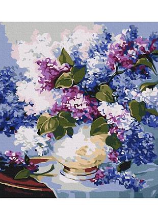 Картины по номерам «сиреневые цвета» bs52672 (48x60 см l)