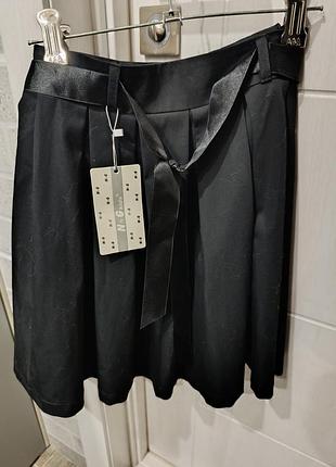 Новая черная юбка в складку n&amp;g kids. распродаж