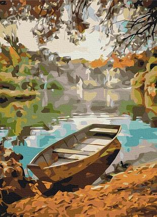 Картина за номерами "попереду риболовля" bs39772 (40x50 см)