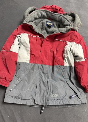 Термо куртка oshkosh b'gosh оригінал на 3 роки (зріст 93-98 см) на флісі стан ідеал