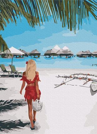 Картины по номерам «côte d'azur» bs28185 (48x60 см l)