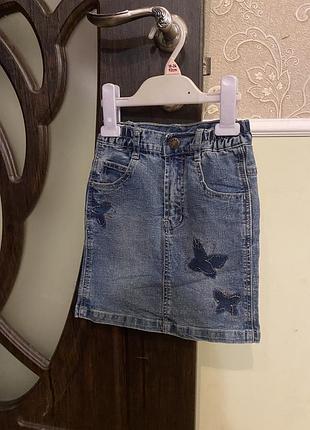 Гарна спілниця, на дівчинку 4 роки, від бренду: h&m