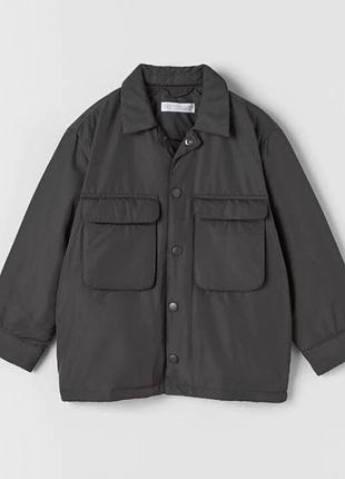 Куртка - сорочка zara на зріст 140-146 .