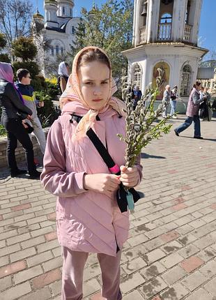 Желетка для дівчинки 140р