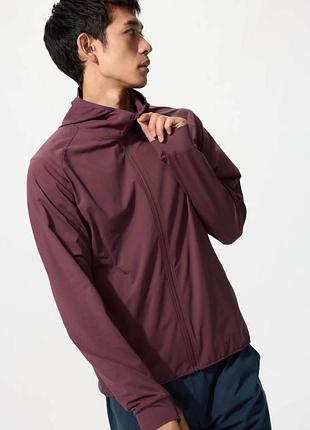 Худи спортивная кофта uniqlo с технологией dry