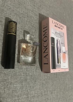 Набір косметики lancome