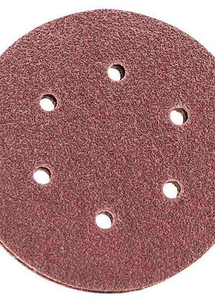 Шлифовальный круг 6 отверстий ø150мм p40 (10шт) sigma (9122231)