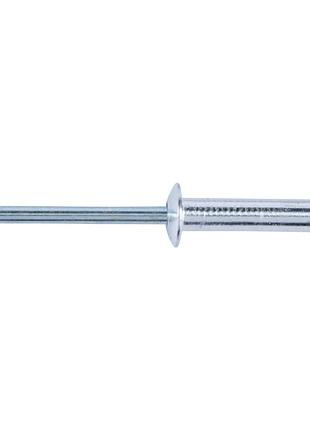 Заклепки алюминиевые standard 4.8×23мм 500шт sigma (2613681)