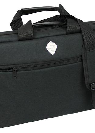 Сумка для ноутбука 15.6 дюймов wallaby черная