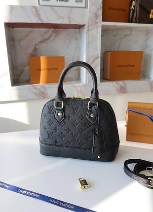 Louis vuitton alma black