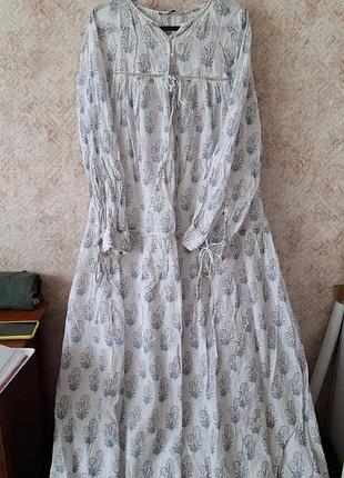 Сукня котон zara