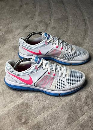 Жіночі бігові кросівки nike flex 2014 rn msl 👟💗, жіночі кросівки для бігу розмір 40.5