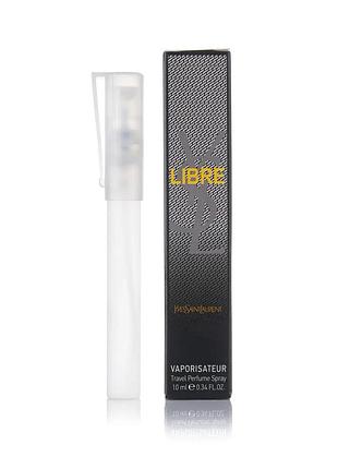 Женский парфюм спрей yves saint laurent libre 10 мл