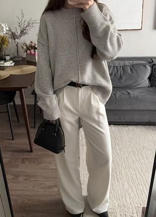 Светр 95% вовна 5 кашемір від h&m