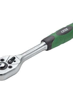 Ключ-трещотка 1/4'' 150мм 45t grad (6050345)