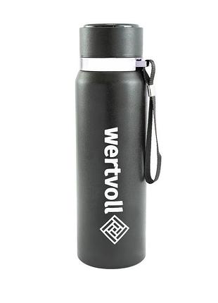 Термос wertvoll "dream" 800 мл ss digital sensor t °c черный rx-7001bk