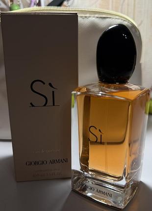 Оригінал giorgio armani 100 ml