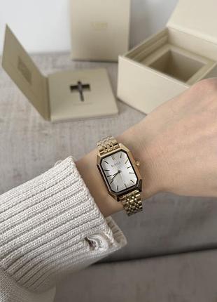 Burker isabell gold white годинник
