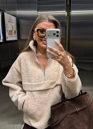 Кофта анорак тепла 3