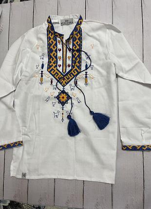 Вишиванка на хлопчика