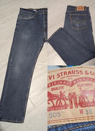 Джинси levi's w38 l30