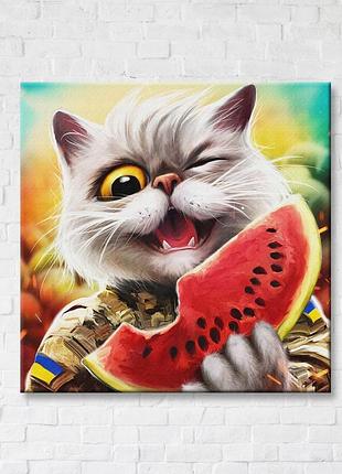 Плакат «котык-херсон ©марианна пащук» cn53260 (40x40 см m)