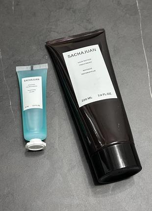 Відновлююча маска для волосся sachajuan hair repair treatment (220 мл)