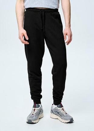 Штани чоловічі спортивні чорного кольору, 3xl