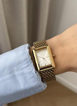 Годинник burker olivia gold white