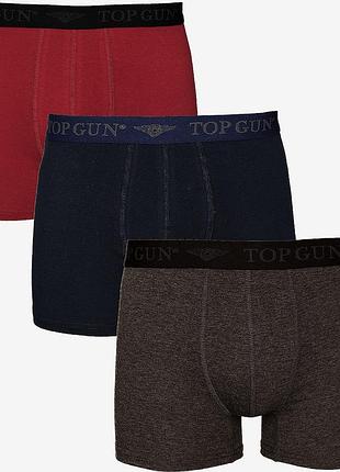 Труси-боксери набір 3 шт. для чоловіка livergy by top gun (kaufland) 310-tg25-027 xxl різнобарвний