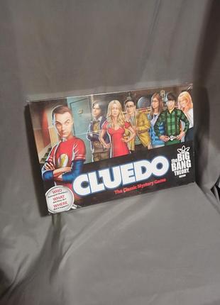 Детективная настольная игра winning moves cluedo the big bang thetory (клуэдо: теория большого взрыва)