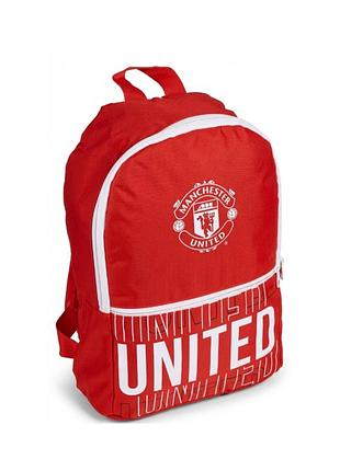 Рюкзак manchester united красный
