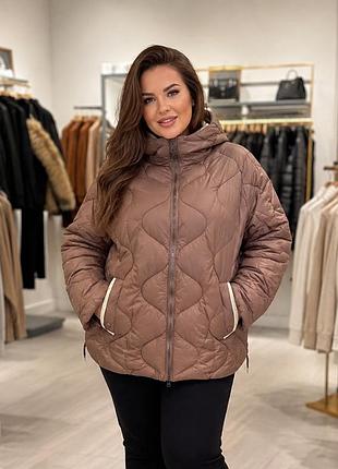 Куртка женская размер 2 xl -3 xl (52-54)
