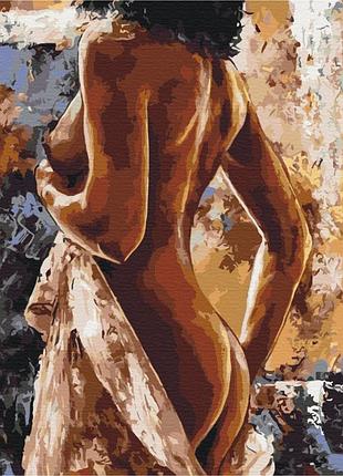 Картины по номерам «женственность» bs8714 (40x50 см)